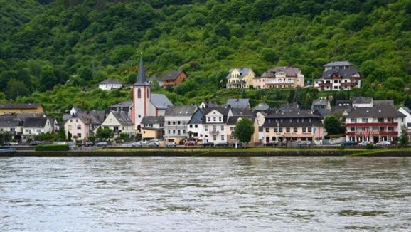 Gaestehaus Rheinburgenblick Kestert Luaran gambar